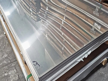 347 S34700 1.4550 Stainless Steel Sheet